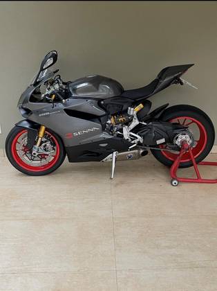 DUCATI SUPERBIKE 1199 PANIGALE S SENNA DUCATI SUPERBIKE 1199 PANIGALE S SENNA